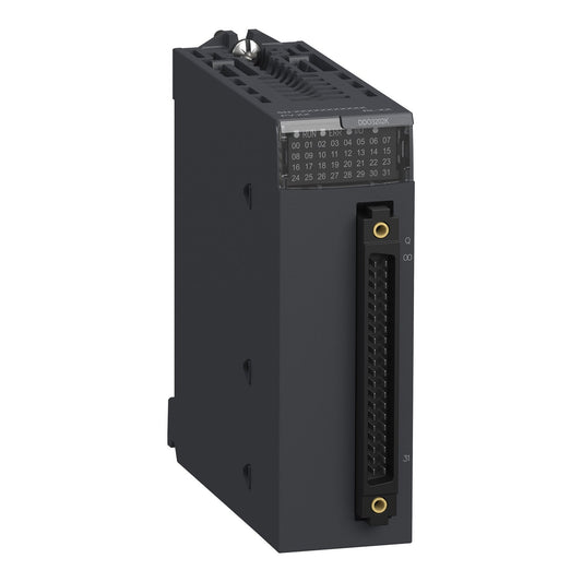 Original New Schneider Electric BMXDDO3202K 32-channel discrete output module Modicon X80 front view