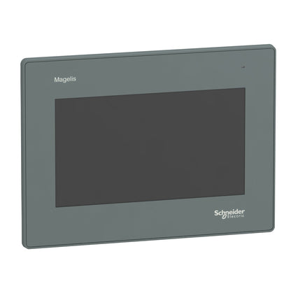 Original New Schneider Electric HMIGXU3512 7-inch touchscreen HMI Harmony GXU front view