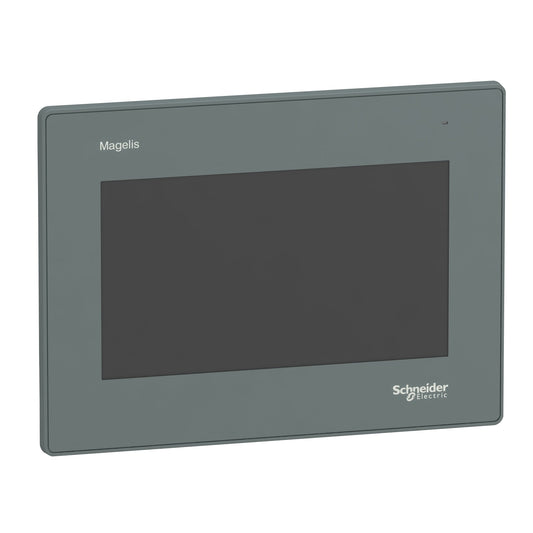 Original New Schneider Electric HMIGXU3512 7-inch touchscreen HMI Harmony GXU front view