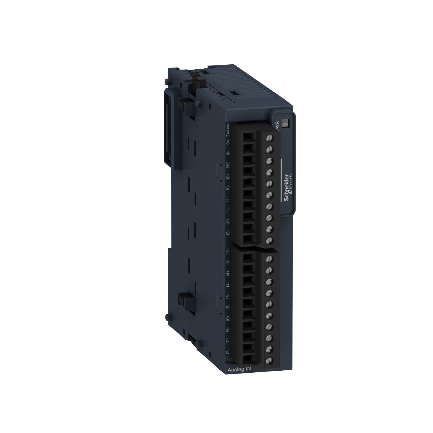 Original New Schneider Electric TM3AI8 8-channel analog input module Modicon TM3 screw terminal front view