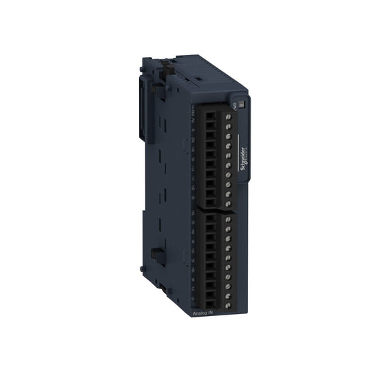 Original New Schneider Electric TM3AI8 8-channel analog input module Modicon TM3 screw terminal front view