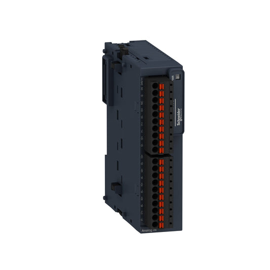 Original New Schneider Electric TM3AI8G 8-channel analog input module Modicon TM3 spring terminal front view