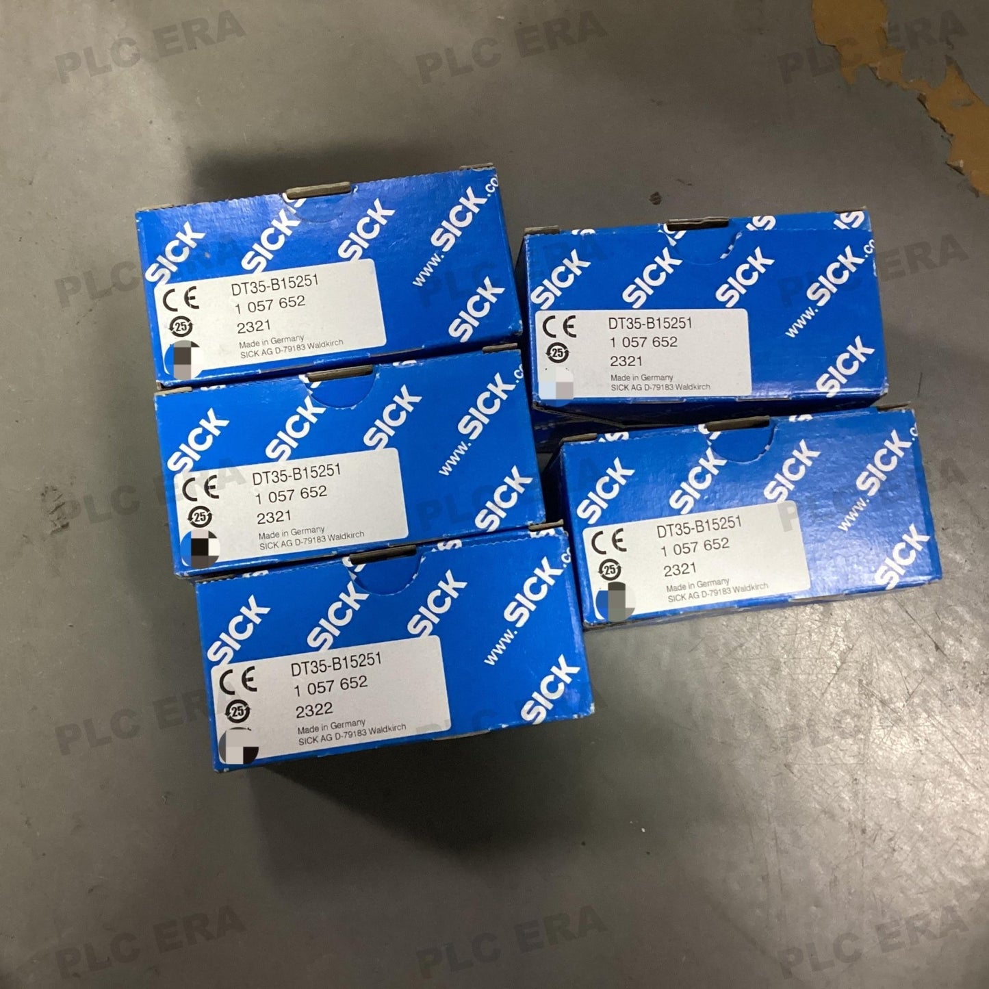 SICK DT35 - B15251 1057652 Laser Distance Sensor - PLC ERA