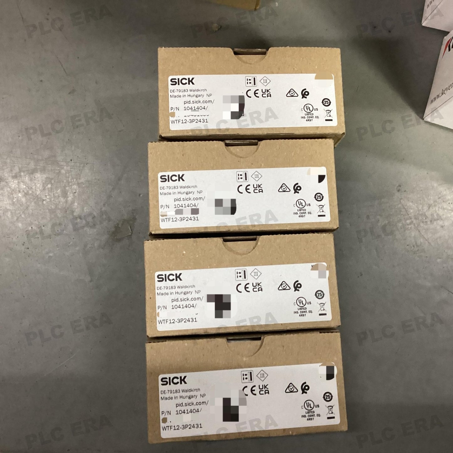 SICK WTF12 - 3P2431 Photoelectric Sensor W12 1041404 - PLC ERA