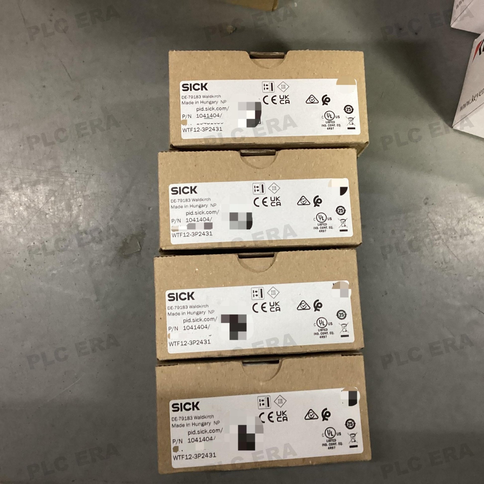 SICK WTF12 - 3P2431 Photoelectric Sensor W12 1041404 - PLC ERA