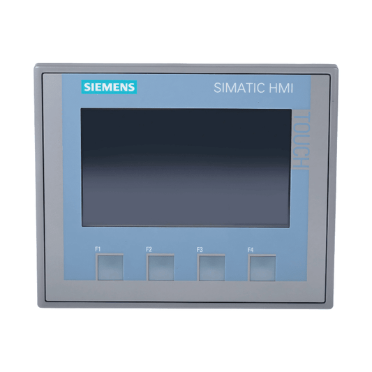 Original New Siemens 6AV2123-2DB03-0AX0 SIMATIC HMI KTP400 Basic 4-inch touch panel front view