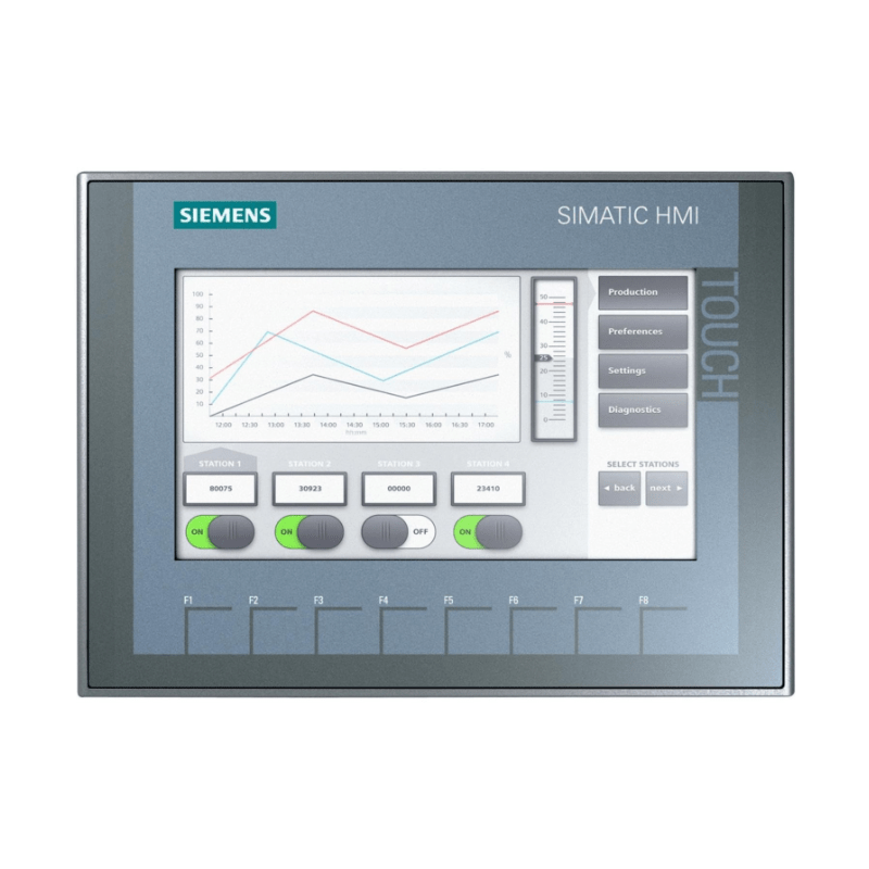 Siemens 6AV2123 - 2GB03 - 0AX0 SIMATIC HMI KTP700 Basic Panel with 7" Touch Display - PLC - ERA