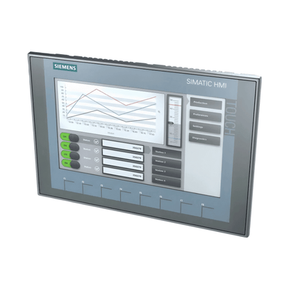 Original New Siemens 6AV2123-2JB03-0AX0 SIMATIC HMI KTP900 Basic 9-inch touch panel front view
