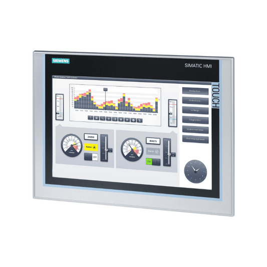 Original New Siemens 6AV2124-0MC01-0AX0 SIMATIC HMI TP1200 Comfort 12-inch touch panel front view