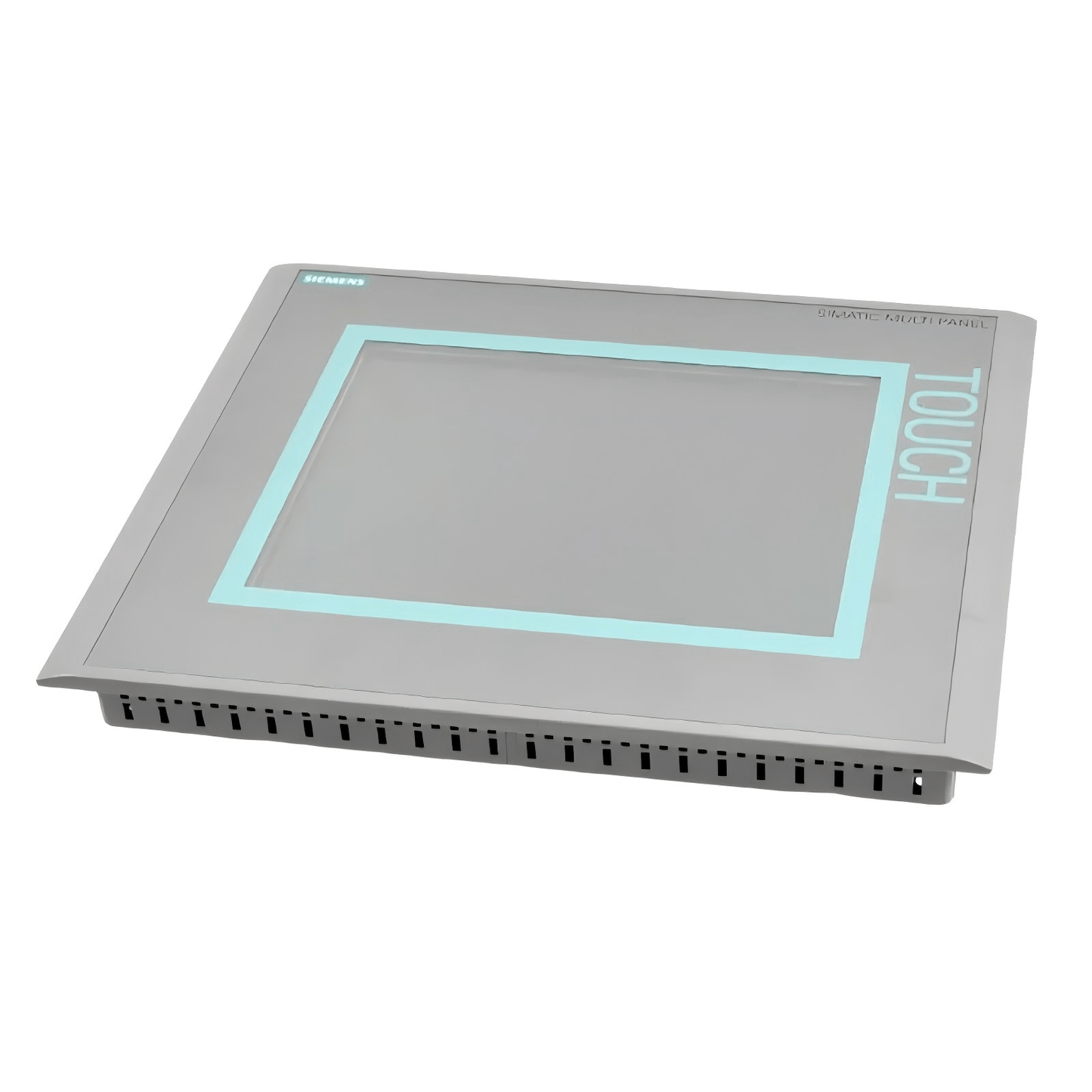 Original New Siemens 6AV6643-0CD01-1AX1 SIMATIC MP 277 10-inch touch multi panel front view