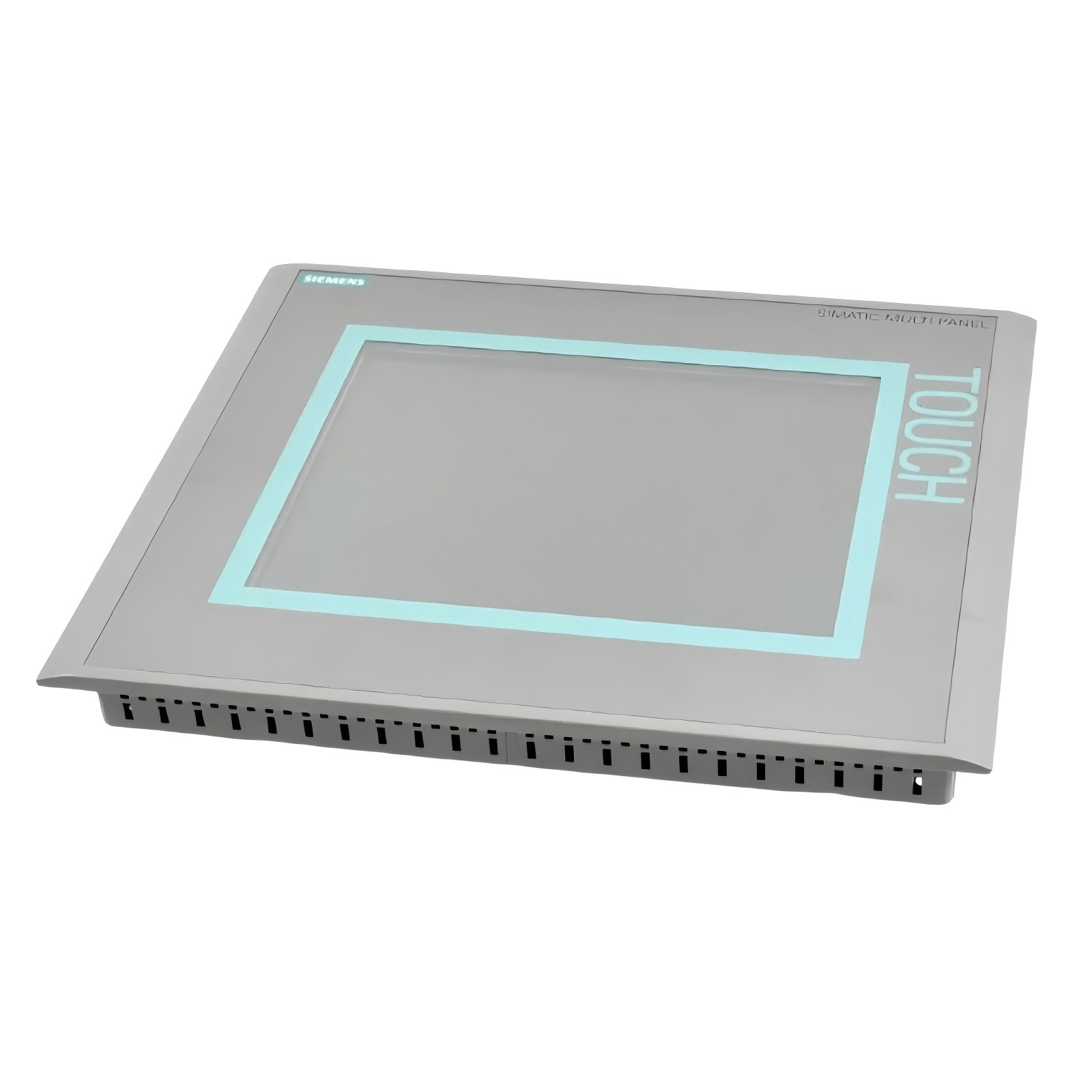 Original New Siemens 6AV6643-0CD01-1AX1 SIMATIC MP 277 10-inch touch multi panel front view