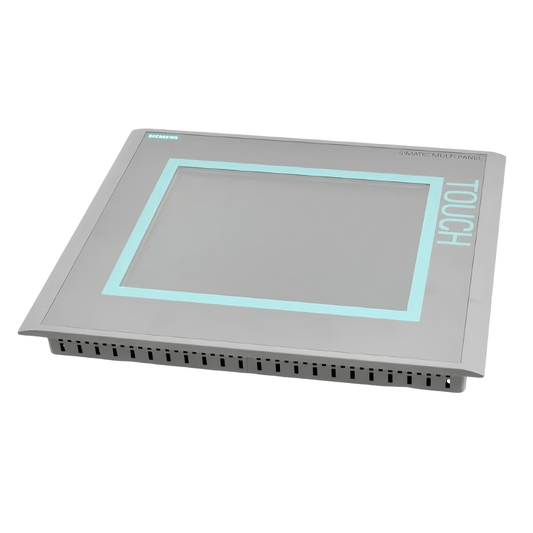Original New Siemens 6AV6643-0CD01-1AX1 SIMATIC MP 277 10-inch touch multi panel front view