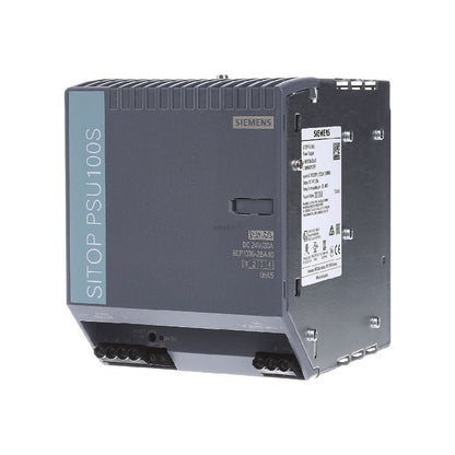 Original New Siemens 6EP1336-2BA10 SITOP PSU100S 24V/20A DIN rail power supply front view