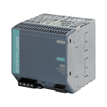 Original New Siemens 6EP1437-2BA20 SITOP PSU300S 24V/40A 3AC power supply front view