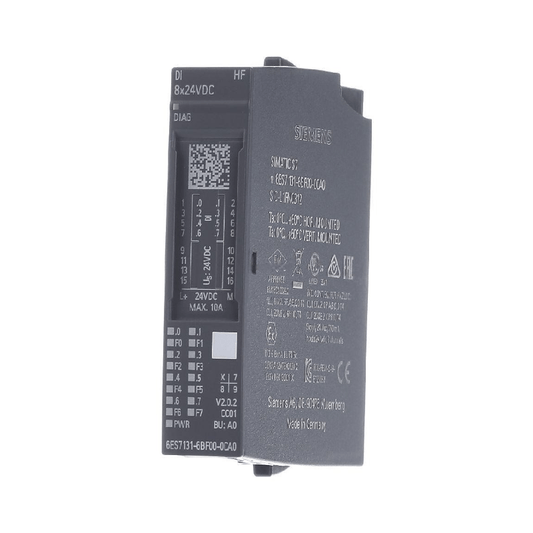 SIEMENS 6ES7131 - 6BF00 - 0CA0 SIMATIC ET 200SP Digital Input Module - PLC - ERA