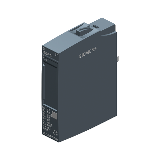 Original New Siemens 6ES7131-6BH01-0BA0 ET 200SP 16-channel digital input module front view