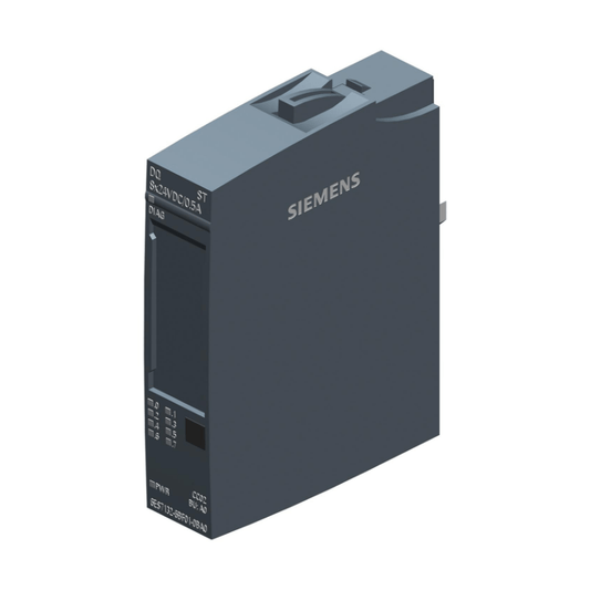 Original New Siemens 6ES7132-6BF01-0BA0 ET 200SP 8-channel digital output module front view