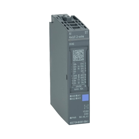 SIEMENS 6ES7134 - 6HD01 - 0BA1 SIMATIC ET 200SP Analog Input Module - PLC - ERA