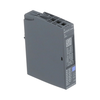Original New Siemens 6ES7134-6JF00-0CA1 ET 200SP AI 8xRTD/TC 2-wire High Feature analog input module front view