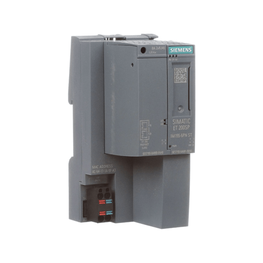 Original New Siemens 6ES7155-6AA01-0BN0 ET 200SP IM 155-6PN ST PROFINET bundle front view