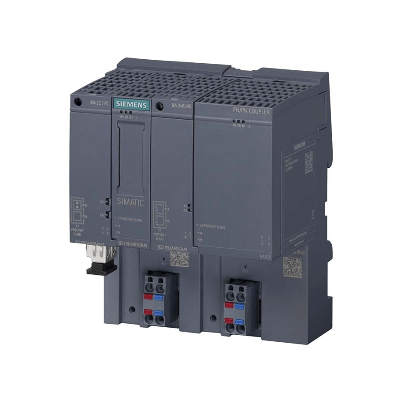 SIEMENS 6ES7158 - 3AD10 - 0XA0 SIMATIC PN/PN Coupler - PLC - ERA