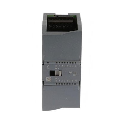 Original New Siemens 6ES7222-1HH32-0XB0 SM 1222 16-channel relay output module S7-1200 front view