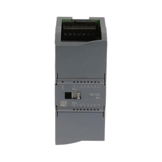 Original New Siemens 6ES7222-1HH32-0XB0 SM 1222 16-channel relay output module S7-1200 front view