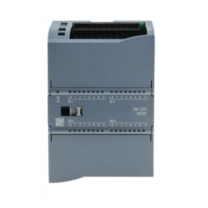 Original New Siemens 6ES7223-1BL32-0XB0 SM 1223 16DI/16DO digital I/O module S7-1200 front view
