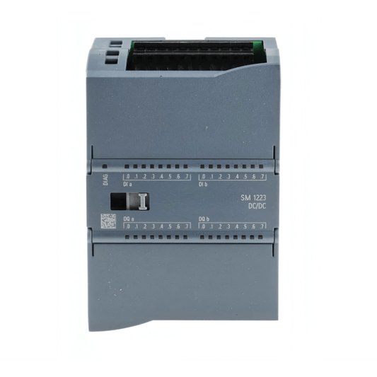 Original New Siemens 6ES7223-1BL32-0XB0 SM 1223 16DI/16DO digital I/O module S7-1200 front view