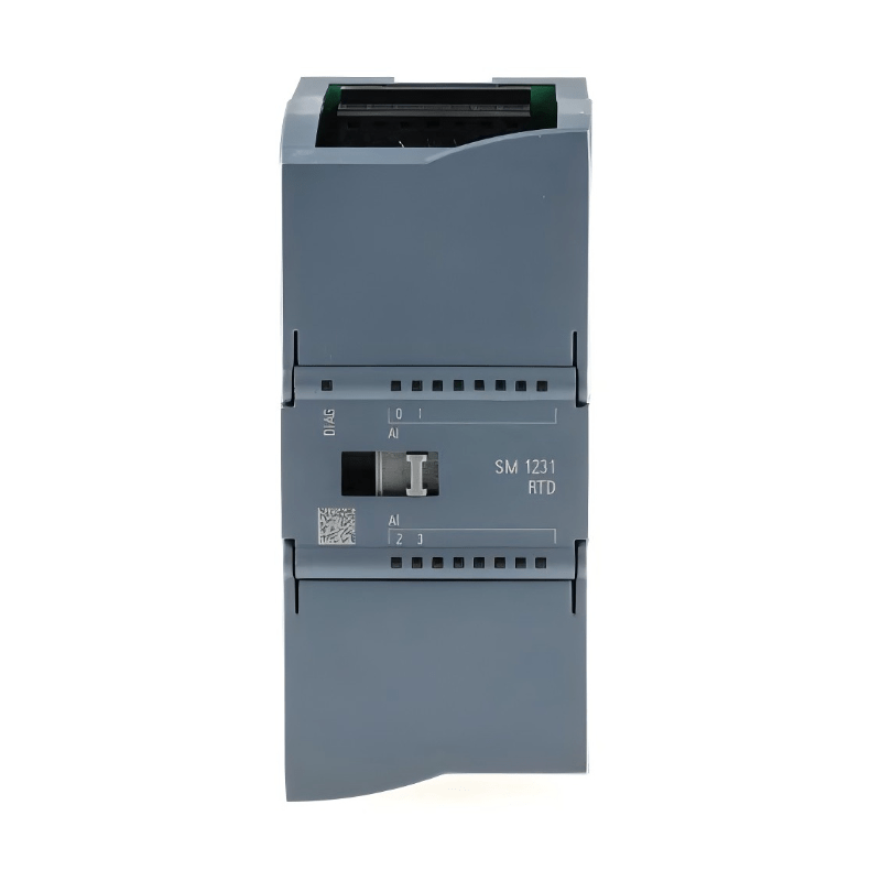 Original New Siemens 6ES7231-5PD32-0XB0 SM 1231 RTD 4-channel analog input module S7-1200 front view