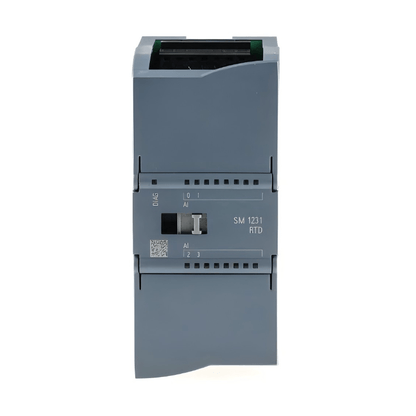 Original New Siemens 6ES7231-5PD32-0XB0 SM 1231 RTD 4-channel analog input module S7-1200 front view