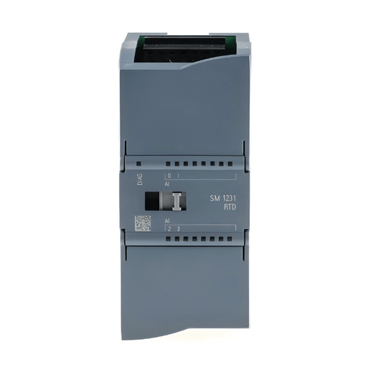 Original New Siemens 6ES7231-5PD32-0XB0 SM 1231 RTD 4-channel analog input module S7-1200 front view