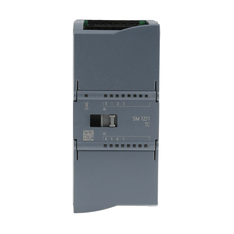 Original New Siemens 6ES7231-5QF32-0XB0 SM 1231 TC 8-channel thermocouple analog input module S7-1200 front view