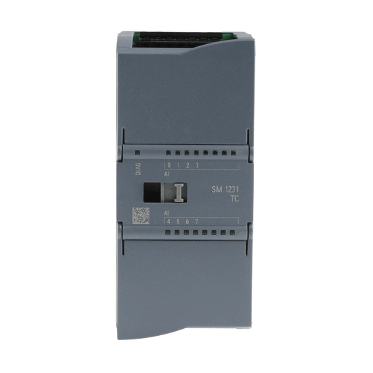 Original New Siemens 6ES7231-5QF32-0XB0 SM 1231 TC 8-channel thermocouple analog input module S7-1200 front view
