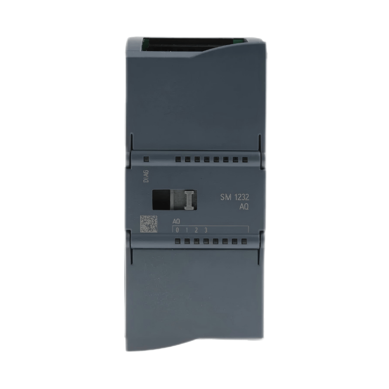 Original New Siemens 6ES7232-4HD32-0XB0 SM 1232 4-channel analog output module S7-1200 front view