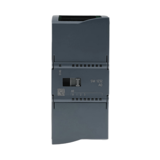 Original New Siemens 6ES7232-4HD32-0XB0 SM 1232 4-channel analog output module S7-1200 front view