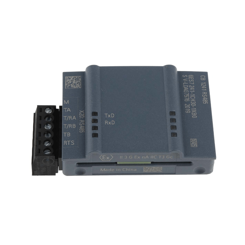 Original New Siemens 6ES7241-1CH30-1XB0 CB 1241 RS485 communication board S7-1200 front view