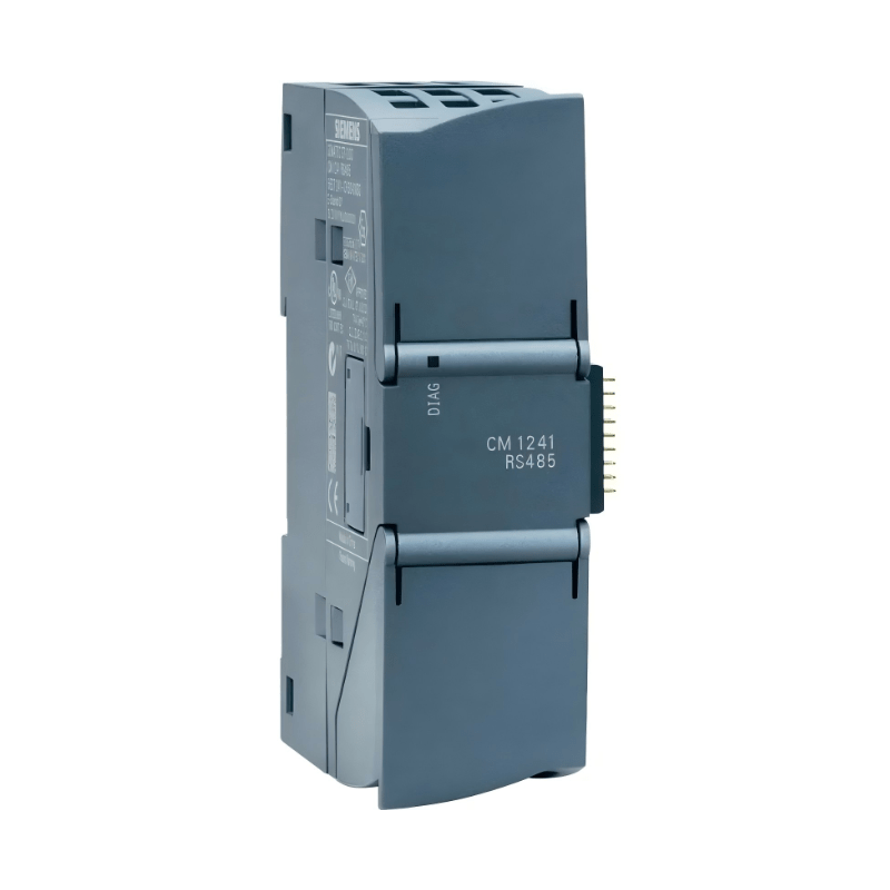 Original New Siemens 6ES7241-1CH32-0XB0 CM 1241 RS422/485 communication module for S7-1200 front view