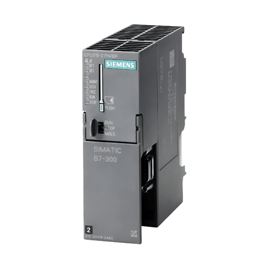 Original New Siemens 6ES7315-2EH14-0AB0 SIMATIC S7-300 CPU 315-2 PN/DP front view