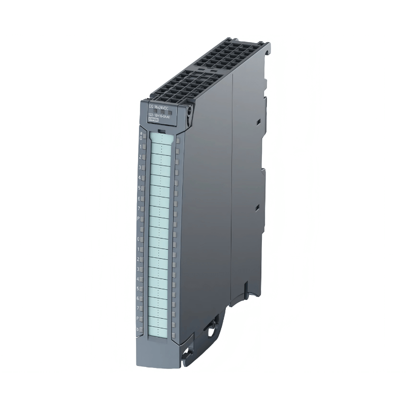 Original New Siemens 6ES7522-1BH10-0AA0 S7-1500 DQ 16x24V DC/0.5A BA digital output module front view