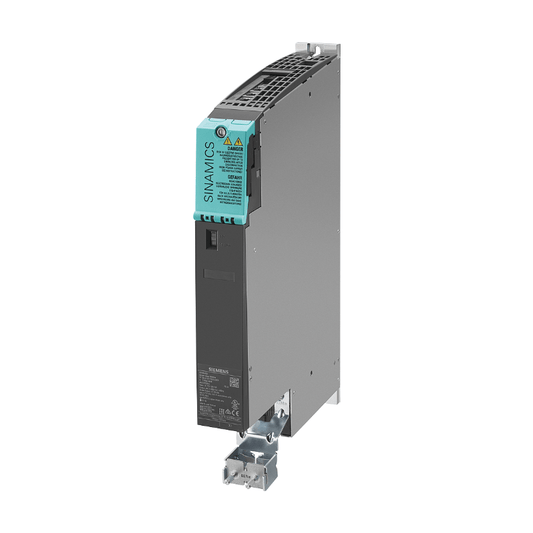 Original New Siemens 6SL3120-1TE13-0AD0 SINAMICS S120 Single Motor Module Booksize D-Type front view