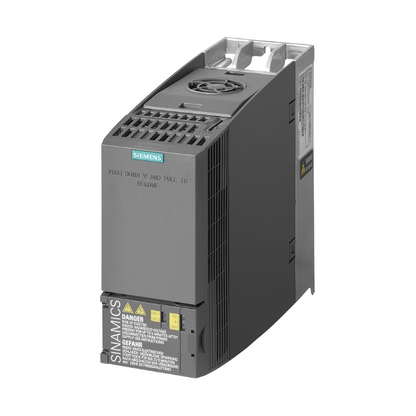 Original New Siemens 6SL3210-1KE17-5AF1 SINAMICS G120C 3.0kW AC drive FSA frame front view