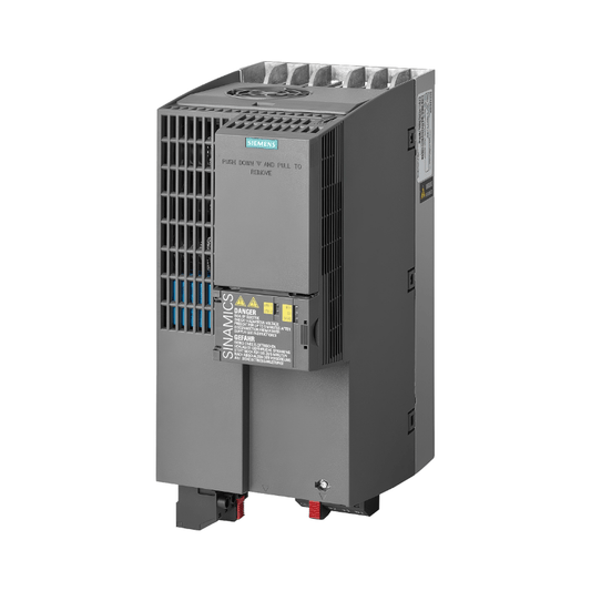 Original New Siemens 6SL3210-1KE22-6AF1 SINAMICS G120C 11kW AC drive FSC frame front view