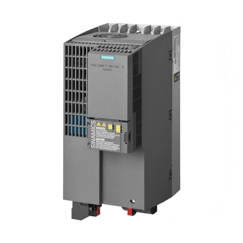 Original New Siemens 6SL3210-1KE23-2AF1 SINAMICS G120C 15kW AC drive FSC frame front view
