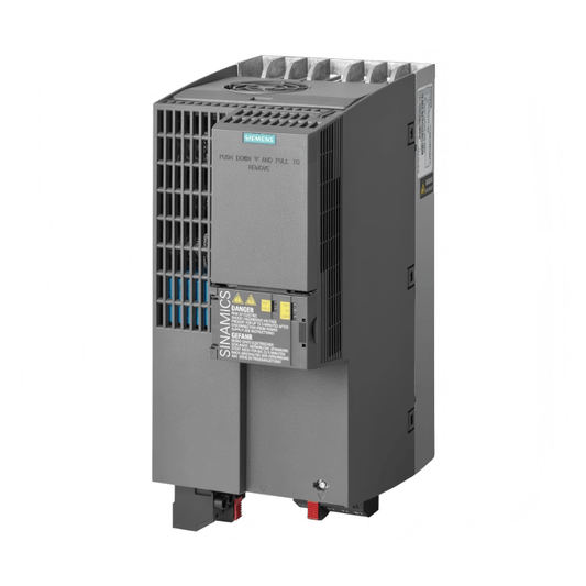 Original New Siemens 6SL3210-1KE23-2AF1 SINAMICS G120C 15kW AC drive FSC frame front view