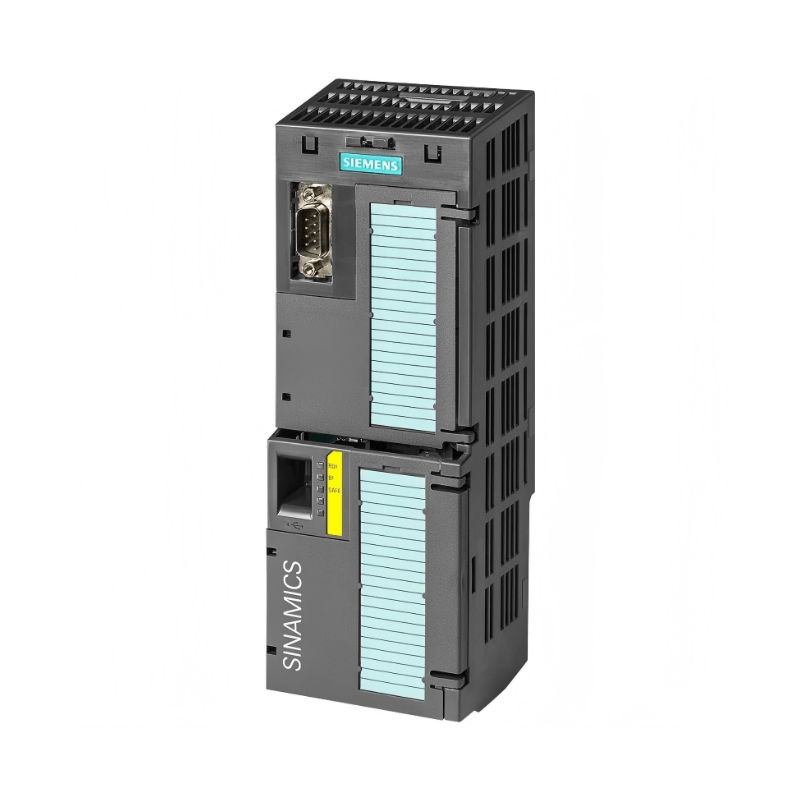 Original New Siemens 6SL3246-0BA22-1FA0 SINAMICS G120 CU250S-2 PN control unit front view