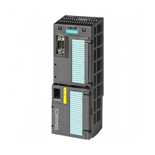 Original New Siemens 6SL3246-0BA22-1FA0 SINAMICS G120 CU250S-2 PN control unit front view