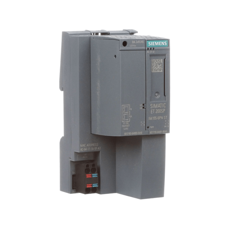 Siemens ET 200SP IM 155-6PN ST PROFINET bundle 6ES7155-6AA01-0BN0 with interface module, server module and BusAdapter