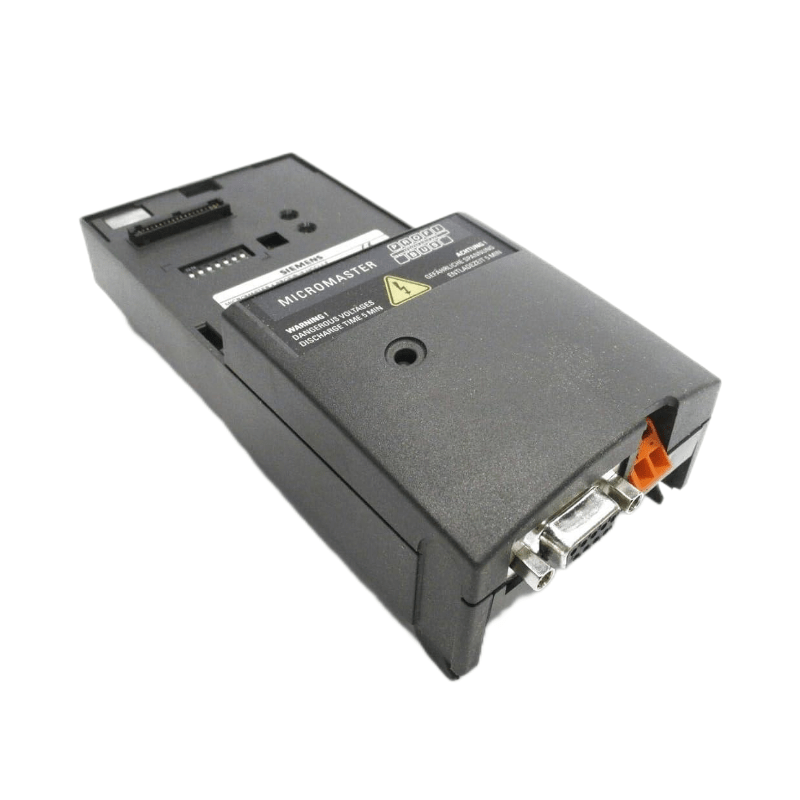 Siemens MICROMASTER 4 PROFIBUS communication module 6SE6400-1PB00-0AA0 for MM4 drives