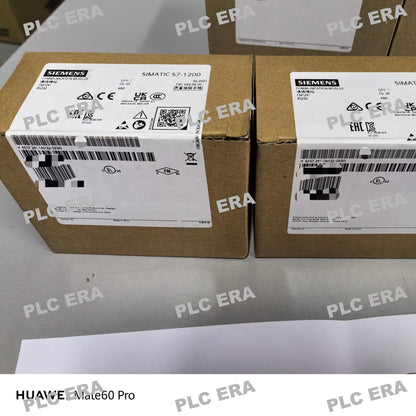 Front view of Siemens S7-1200 CM 1241 RS232 module 6ES7241-1AH32-0XB0
